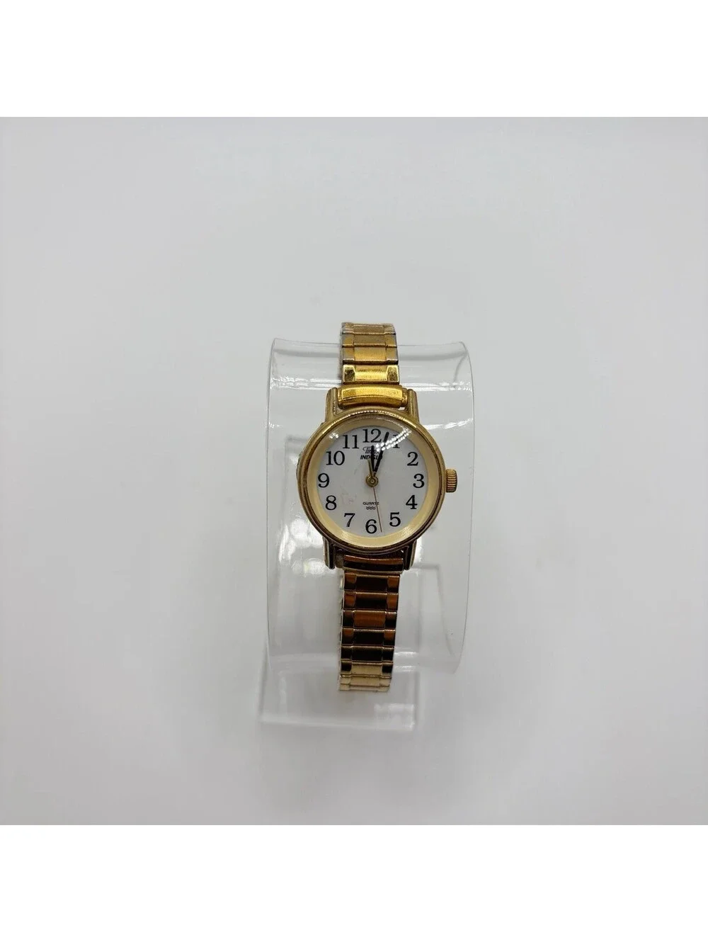 Timex Indiglo Three-Hand Quartz Analog Women's Watch New Battery Broken Band